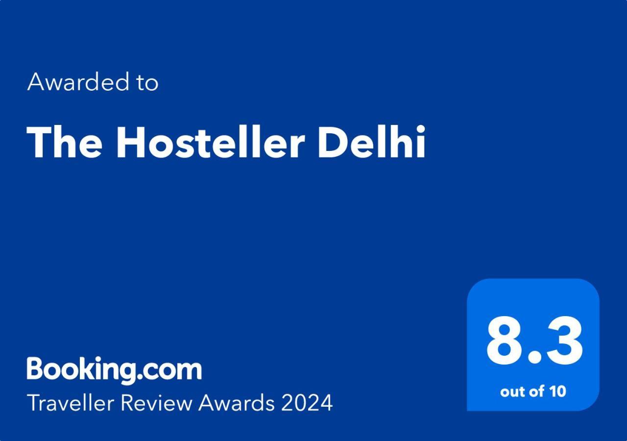The Hosteller Delhi 뉴델리 외부 사진